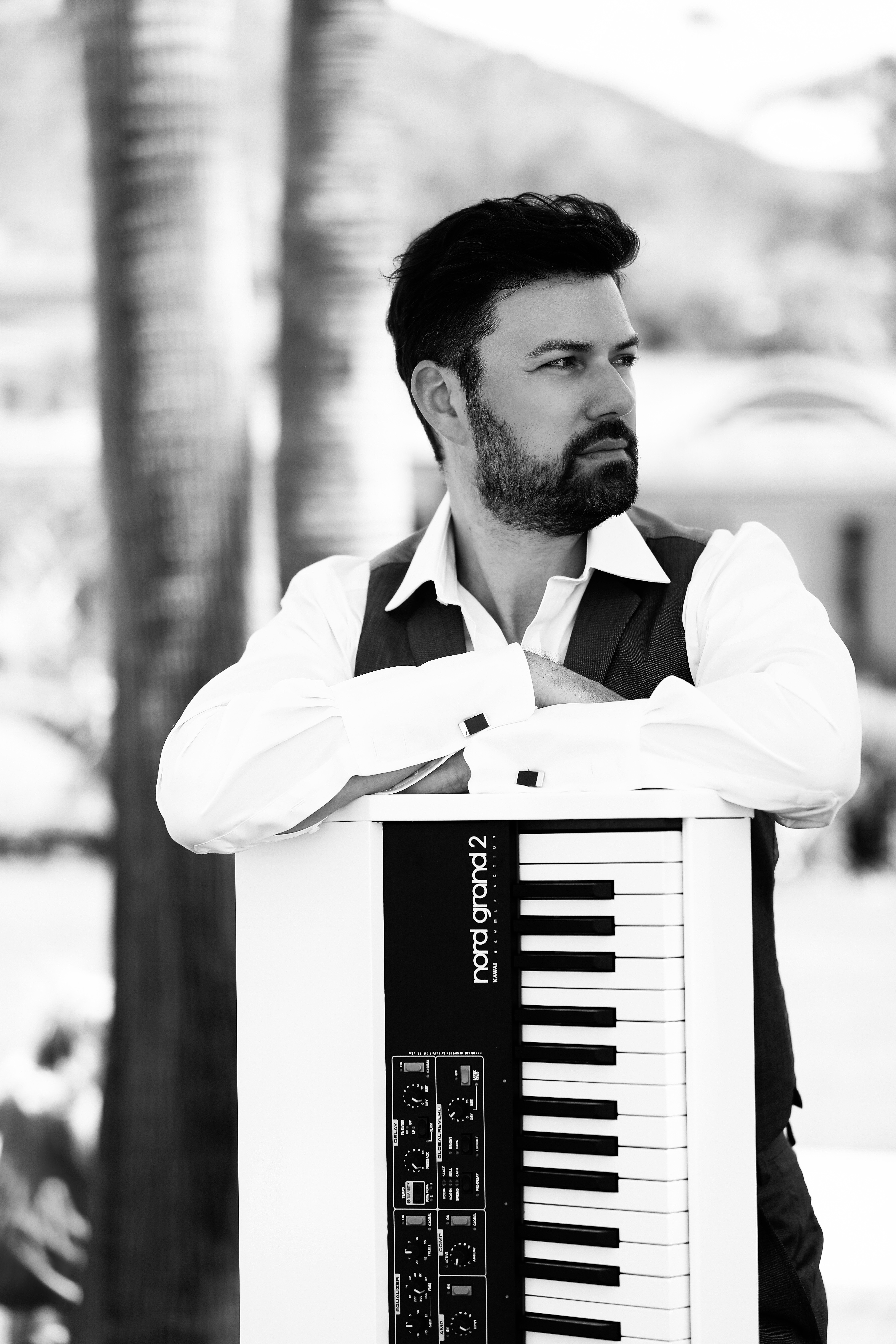 Adam Gravelle, Southern California wedding and event pianist